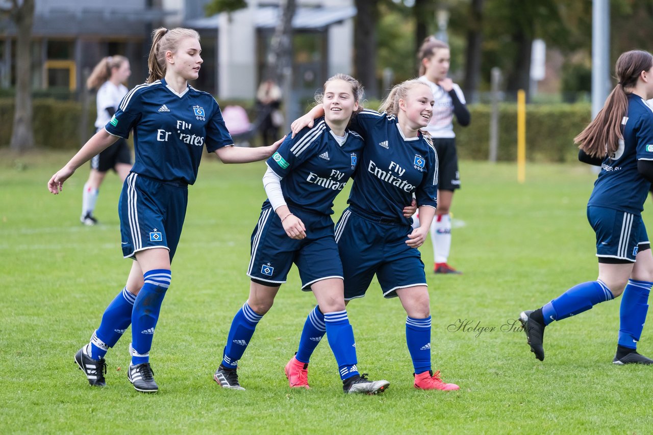 Bild 340 - B-Juniorinnen SV Henstedt Ulzburg - Hamburger SV : Ergebnis: 2:3